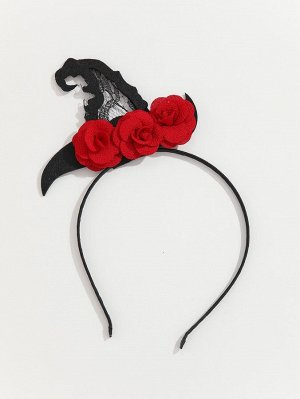 На хэллоуин Шапка & с цветком Ободок для волос