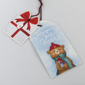 Мешок подарочный «Подарок для тебя», 20 × 30 см