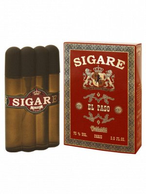 .Мужская SIGARE EL PASO 90 ml