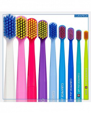 CS5460 Зубная щетка "ultrasoft" d 0.10 mв целлофане, d 0.10 mm "КУРАПРОКС"