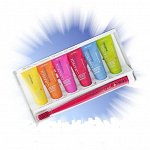 Be YoU  YoU Набор зубных паст Шесть вкусов 6*10 ml+ зубная щетка Smart, шт