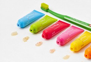 Be YoU  YoU Набор зубных паст Шесть вкусов 6*10 ml+ зубная щетка Smart, шт