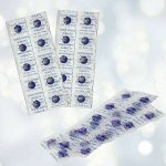 PCA223 Таблетки для индикации зубного налета (12 шт.) &quot;КУРАПРОКС&quot;