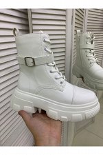 Ботинки 511-2 белые