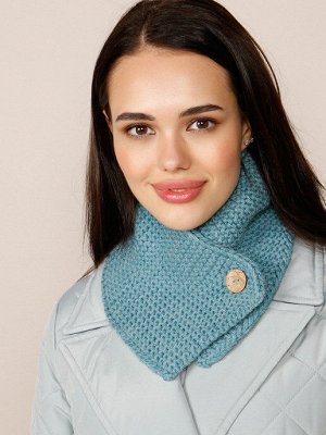 Воротник снуд женский вязаный