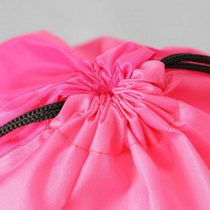 Болоневая сумка для обуви Cute meow, 33х43х0,5 см