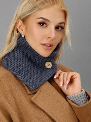 Воротник снуд женский вязаный