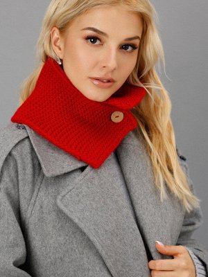 Воротник снуд женский вязаный