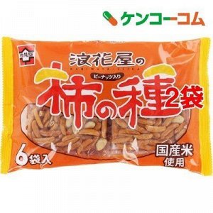 Орешки "Какинотане" 210г Naniwaya Seika Япония
