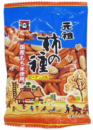 Орешки "Какинотане" с арахисом 27г Япония