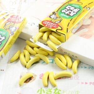 Meiji Marble Banana Choco 37г Япония