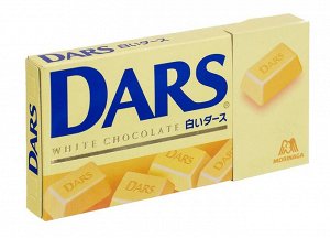 Шоколад DARS белый 12шт, Morinaga 47г