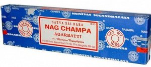 Ароматические палочки с маркировкой: SATYA Nag Champa