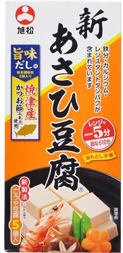 Сухой тофу Asahimatsu 132,5г Япония