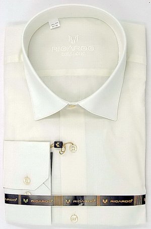 RICARDO Рубашка рост 188-200 приталенная длинный рукав