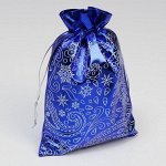 Мешочек подарочный парча «Зазеркалье» ,16 х24см     6965476