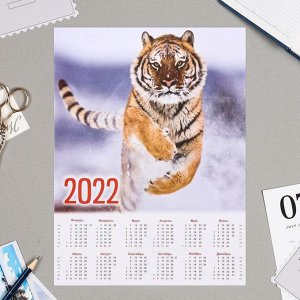 Календарь листовой А4 "Символ года - 2023 - 9"