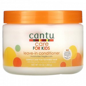 Cantu, Care For Kids, Leave-In Conditioner, Gentle Care For Textured Hair, 10 oz (283 g)