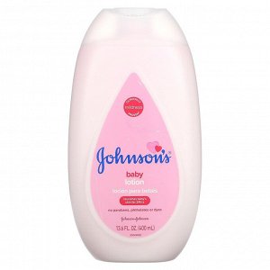 Johnson's Baby, Baby Lotion, 13.6 fl oz (400 ml)