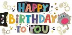 Конверт для денег &quot;Happy Birthday to you&quot;