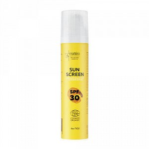 Крем солнцезащитный для лица и тела "Sun Screen", SPF 30