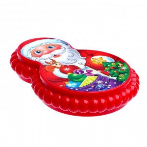 Музыкальная игрушка «Дедушка Мороз», световые и звуковые эффекты