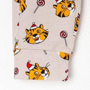 Пижама детская новогодняя KAFTAN Happy Holidays 32 (110-116 см)