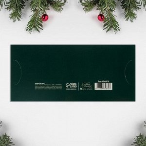 Набор формовых конвертов "Чудесный Новый Год" 9 штук, 17 х 8 см