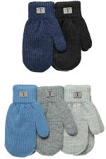 Варежки детские TM-268 шерсть