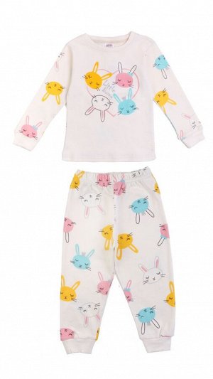 Пижама для девочки  3-4-5-6-7 лет  BONITO KIDS /уп.5шт./меш.200шт.