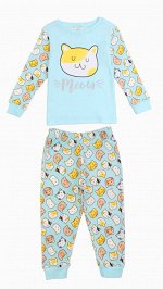 Пижама для девочки 3-7 лет