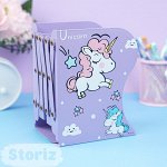 Подставка под книги &quot;Unicorn&quot; пурпурный