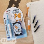 Ручка со сменными чернилами &quot;Корги&quot;