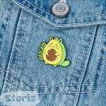 Значок металлический &quot;Avocato&quot; XZ3364