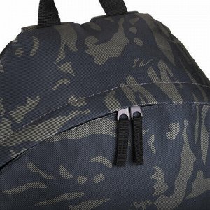 Рюкзак BRAUBERG, универсальный, сити-формат, серый, Камуфляж, 20 литров, 41х32х14 см, 225367