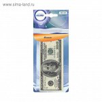 Ароматизатор подвесной картонный &quot;&quot;100$&quot;&quot; Ваниль   2566531