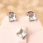 Комплект с кулоном на леске Н01-9632