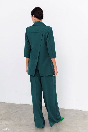Классический зеленый пиджак