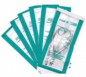 Пакеты для стерилизации ПСПВ-СтериМаг 100х200, комбинированные, 100 шт