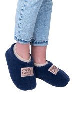 УГГИ UGG MINI WOOL цвет Индиго