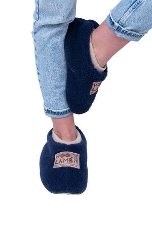 УГГИ UGG MINI WOOL цвет Индиго