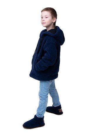 УГГИ UGG BOOTS KIDS цвет Индиго Подошва Войлок