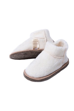 WOOLLAMB УГГИ UGG BOOTS WOOL цвет Ваниль