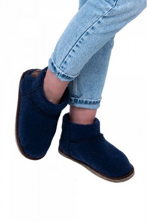 WOOLLAMB УГГИ UGG BOOTS WOOL цвет Индиго 42-43