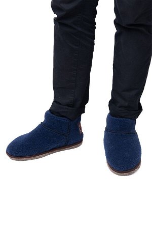 WOOLLAMB УГГИ UGG BOOTS WOOL цвет Индиго 42-43