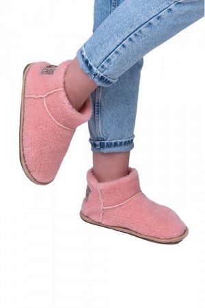 УГГИ UGG BOOTS WOOL цвет Лосось 36-37