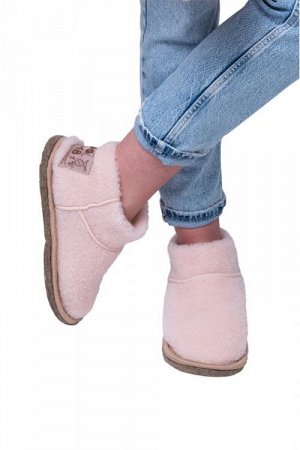 УГГИ UGG BOOTS WOOL цвет Пудра 36-37