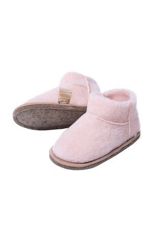 WOOLLAMB УГГИ UGG BOOTS WOOL цвет Пудра 44-45