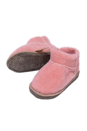 УГГИ UGG BOOTS KIDS цвет Лосось