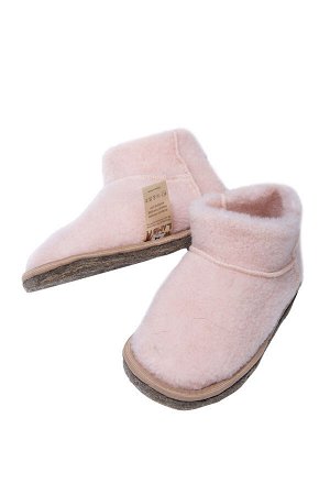 WOOLLAMB УГГИ UGG BOOTS KIDS цвет Пудра